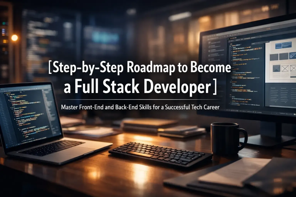 Step-by-Step Roadmap to Become a Full Stack Developer